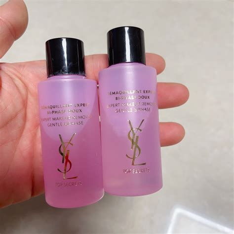 ysl top secrets clear|ysl makeup remover.